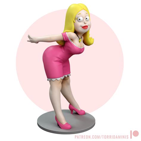 Francine Smith 3d printing by Torrida on Newgrounds