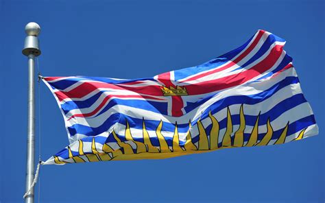 British Columbia flag | Custom Flag Art