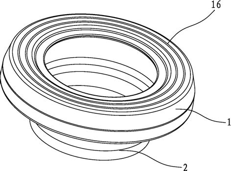 Seal ring for toilet installation - Eureka | Patsnap