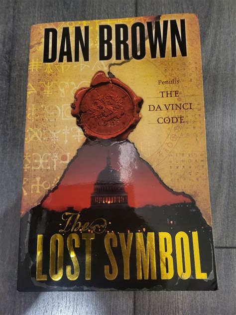 The Lost Symbol Dan Brown on Carousell