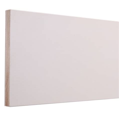 allen + roth 1-in x 8-in x 8-ft Painted S4S Pine Common Board in the Appearance Boards ...