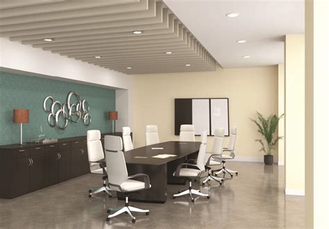 Conference Table And Chairs - Meeting Room Furniture