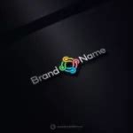 Premade Link Circle Logo Design - Branding by LogoFolder