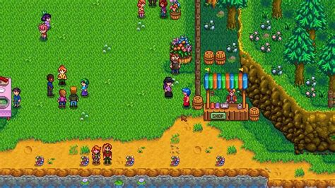 Where Is the Flower Dance in Stardew Valley? - GameMite