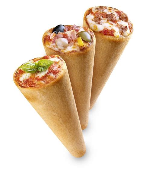 Pizza in a cone? Yes please! | Pizza cones, Pizza, Pizza shapes