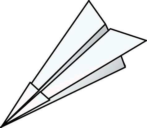 Clipart - Paper plane