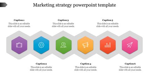 Multinode Marketing Strategy PowerPoint Template