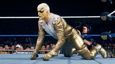 Dustin Rhodes Recalls His Father Dusty Not Liking Goldust Character ...