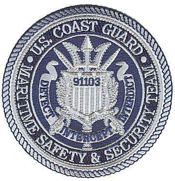 Wessling's Coast Guard Patch Store - Other Units