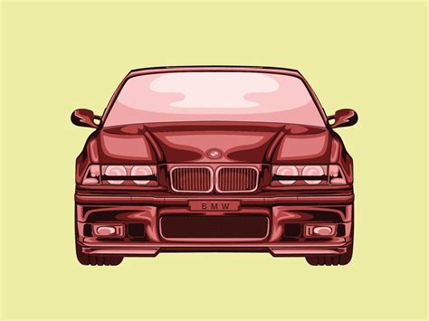 CAR VECTOR FRONT VIEW 21789985 Vector Art at Vecteezy