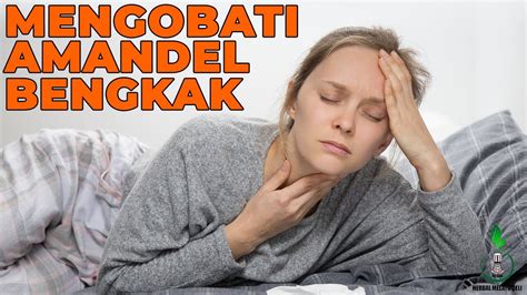 Penyebab Amandel Bengkak & Cara Mengobatinya || Obat Amandel Herbal QnC ...