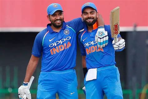 Virat Kohli, Rohit Sharma Maintain Top 2 Spots in ICC ODI Rankings