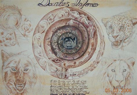 Dante's Inferno by CathyStephens on DeviantArt