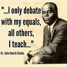 Dr. John Henrik Clarke Biography | African Warrior Scholars