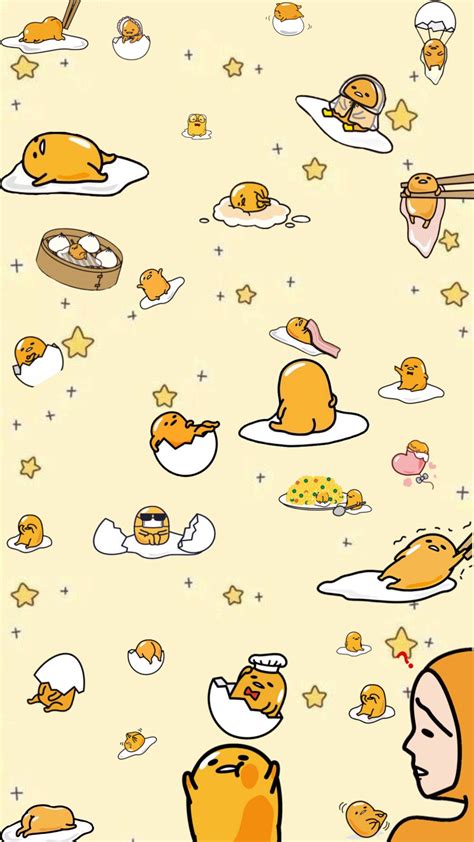 Background Gudetama Wallpaper - EnWallpaper