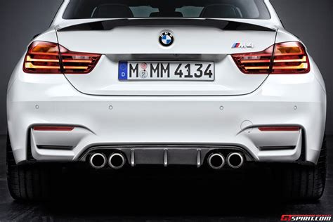 M Performance Parts Revealed for BMW M4 and M3 - GTspirit