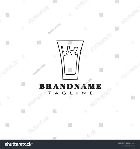 Beer Glasses Logo Icon Design Template Stock Vector (Royalty Free ...