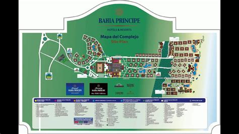 Grand Bahia Principe Bavaro Resort Map - YouTube