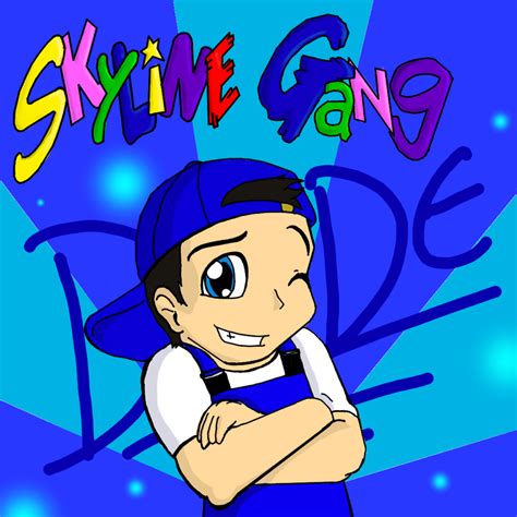 Skyline Gang- Dude by CrazyWackyBonkerz on DeviantArt