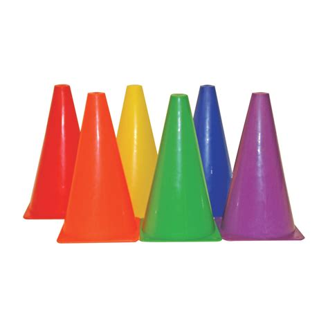 9" Rainbow Cones | Schneiders Saddlery