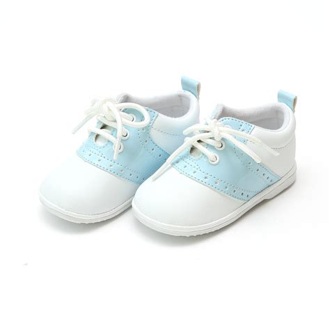 Angel Baby Boy's Austin Patent Saddle Oxford Shoe (Baby) – L'Amour Shoes