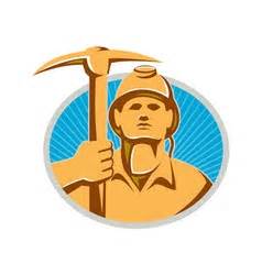 Coal miner Royalty Free Vector Image - VectorStock