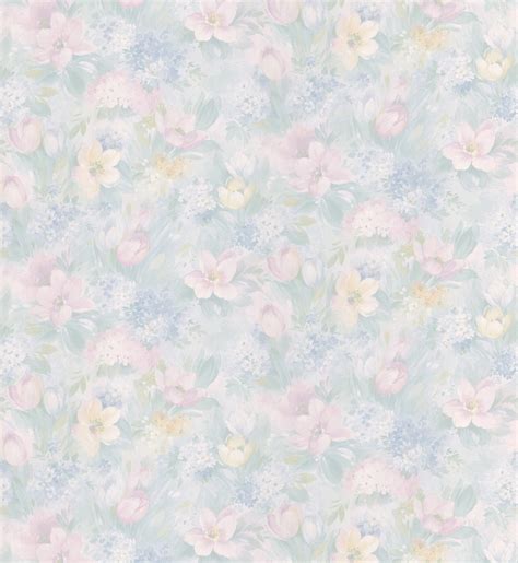 Pastel Floral Wallpaper Images Desktop Background