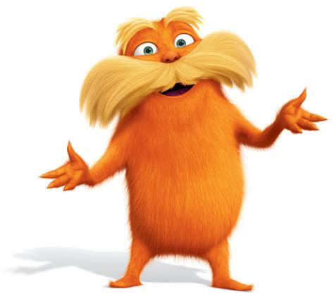 lorax clipart | The lorax characters, The lorax, Dr seuss clipart