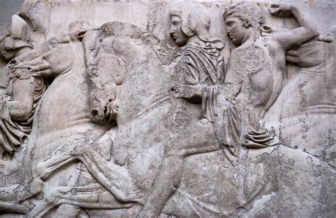 Parthenon Frieze, British Museum - Travel Past 50