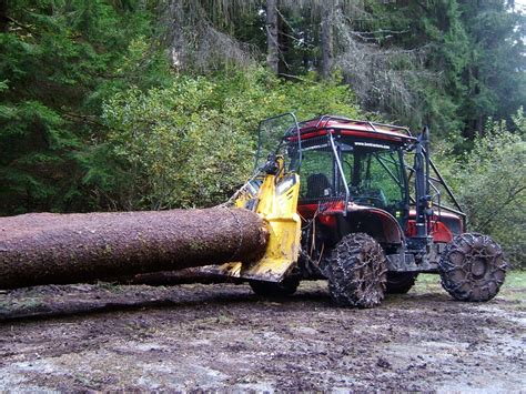 Forestry Equipment - Hillside Tractors Australia