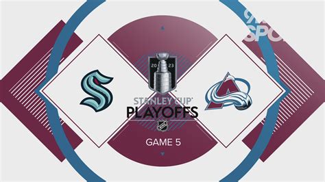 Colorado Avalanche lose to Seattle Kraken in Game 5 of playoffs | 9news.com