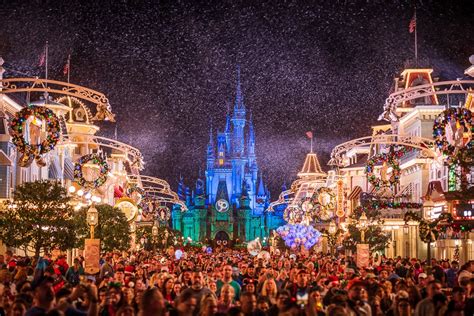 Colossal Christmas Crowds Cap Off Disney World's Busiest Year Ever ...