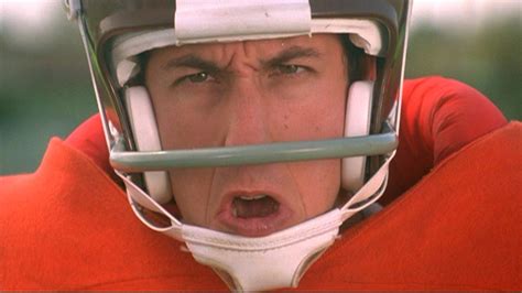 Waterboy-Bobby Boucher: My Mama says that alligators are ornery because they got all them teeth ...