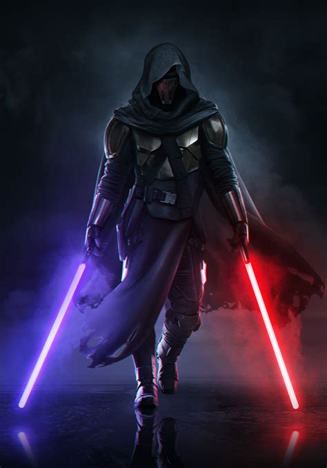 Darth Revan Art Print in 2021 | Star wars background, Star wars images, Star wars pictures