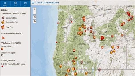 Oregon Smoke Information