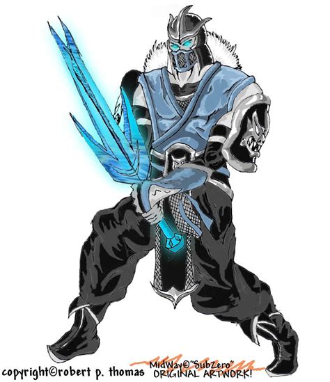 SubZero From MK:Deception by KnightRobby on DeviantArt