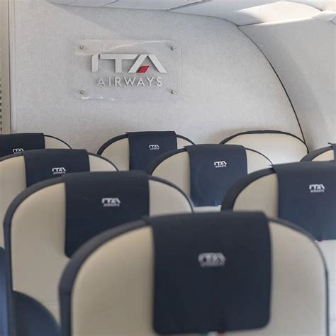 ITA Airways Unveils New Interiors, Uniforms, Lounge and Special Livery ...