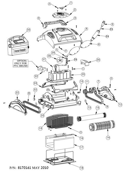 Maytronics Dolphin Pool Vacuum Parts | Reviewmotors.co