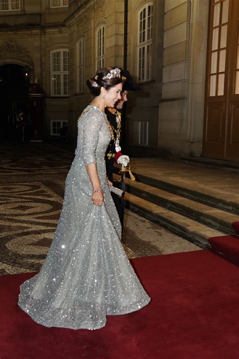 The Crown Prince and Crown Princess of Denmark Attend New Year's Reception 2023 — Royal ...