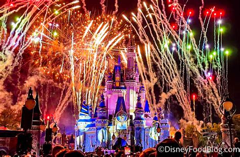 Disney World Fireworks