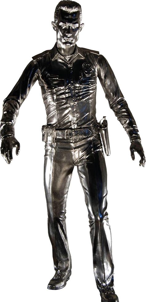 Terminator - T-1000 - Robert Patrick - Liquid metal - Character profile ...