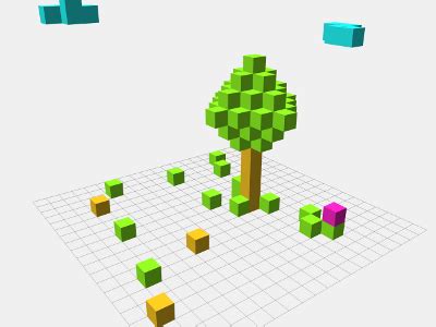 Voxels by Mr.doob - Experiments with Google