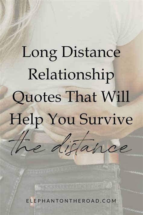 Long Distance Relationship Quotes That Will Help You Survive The ...