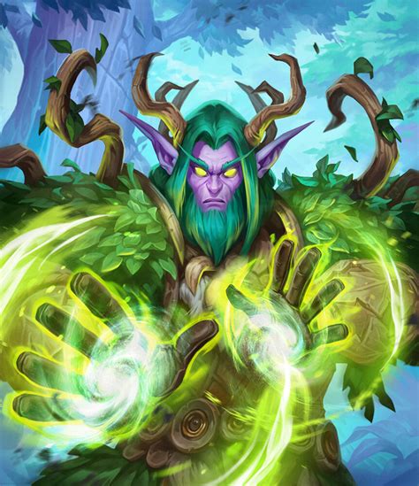 Cenarion Malfurion - Hearthstone Wiki