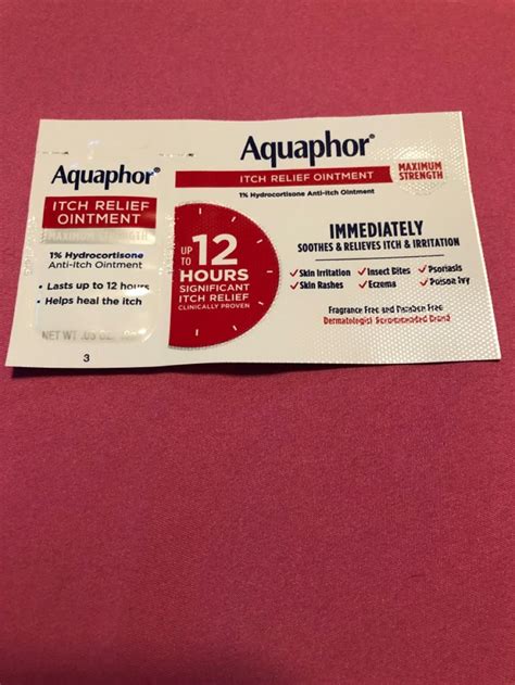 Aquaphor Itch Relief Ointment | Eczema help, Psoriasis skin, Itch relief