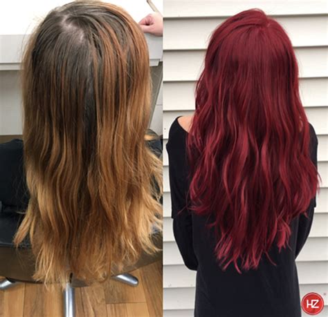 Total Color Transformation | Hairzoo