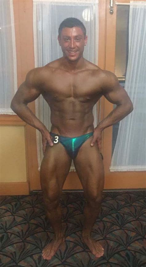 BODYBUILDING POSING TRUNKS AUSTRALIA - Mens Competition Posing Suits ...