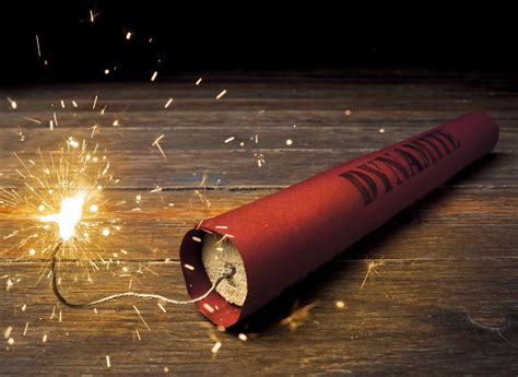 Happy Birthday, Dynamite: Interesting Facts About the Explosive Material | Live Science