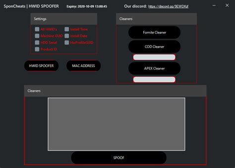 hwid spoofer | Mac address, Freelance programming, Installation
