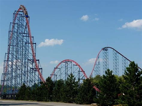 Ride of Steel - Six Flags Darien Lake